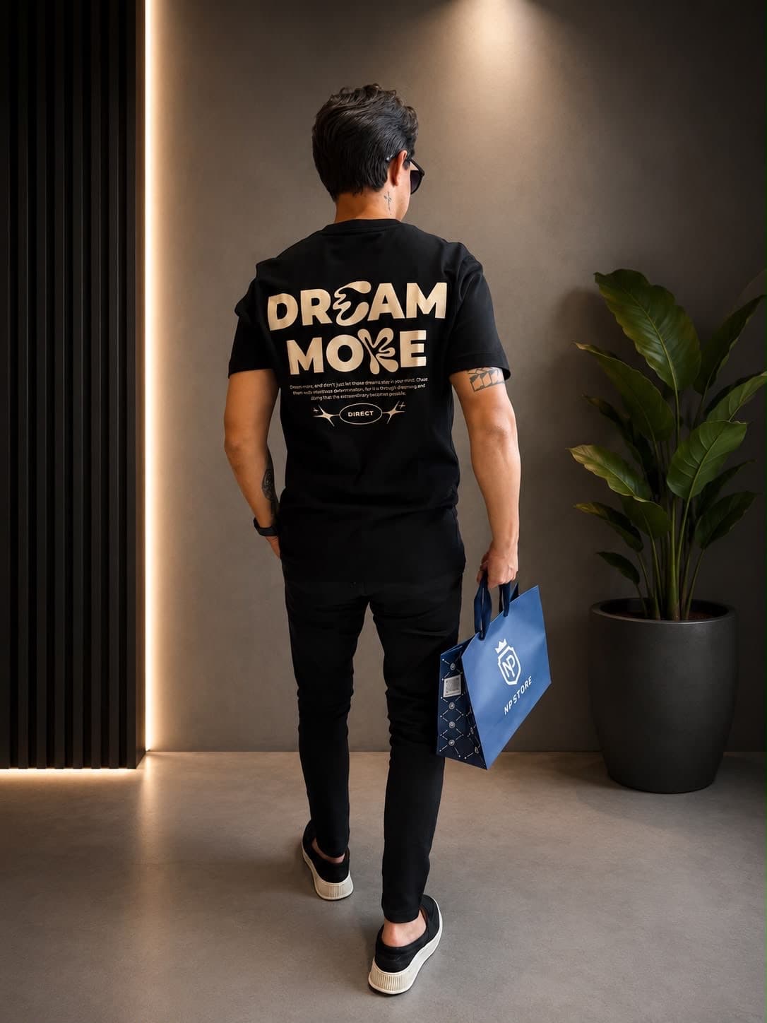 T-SHIRT OLD MONEY DIRECT