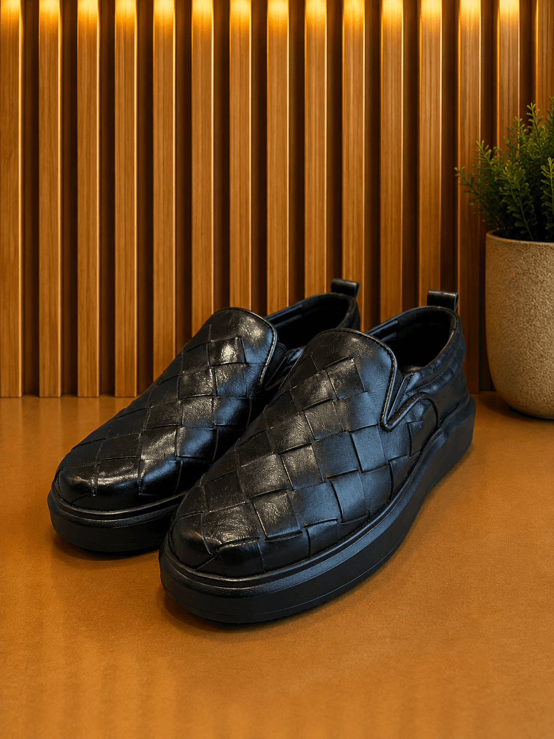 SLIP ON TRANÇADO