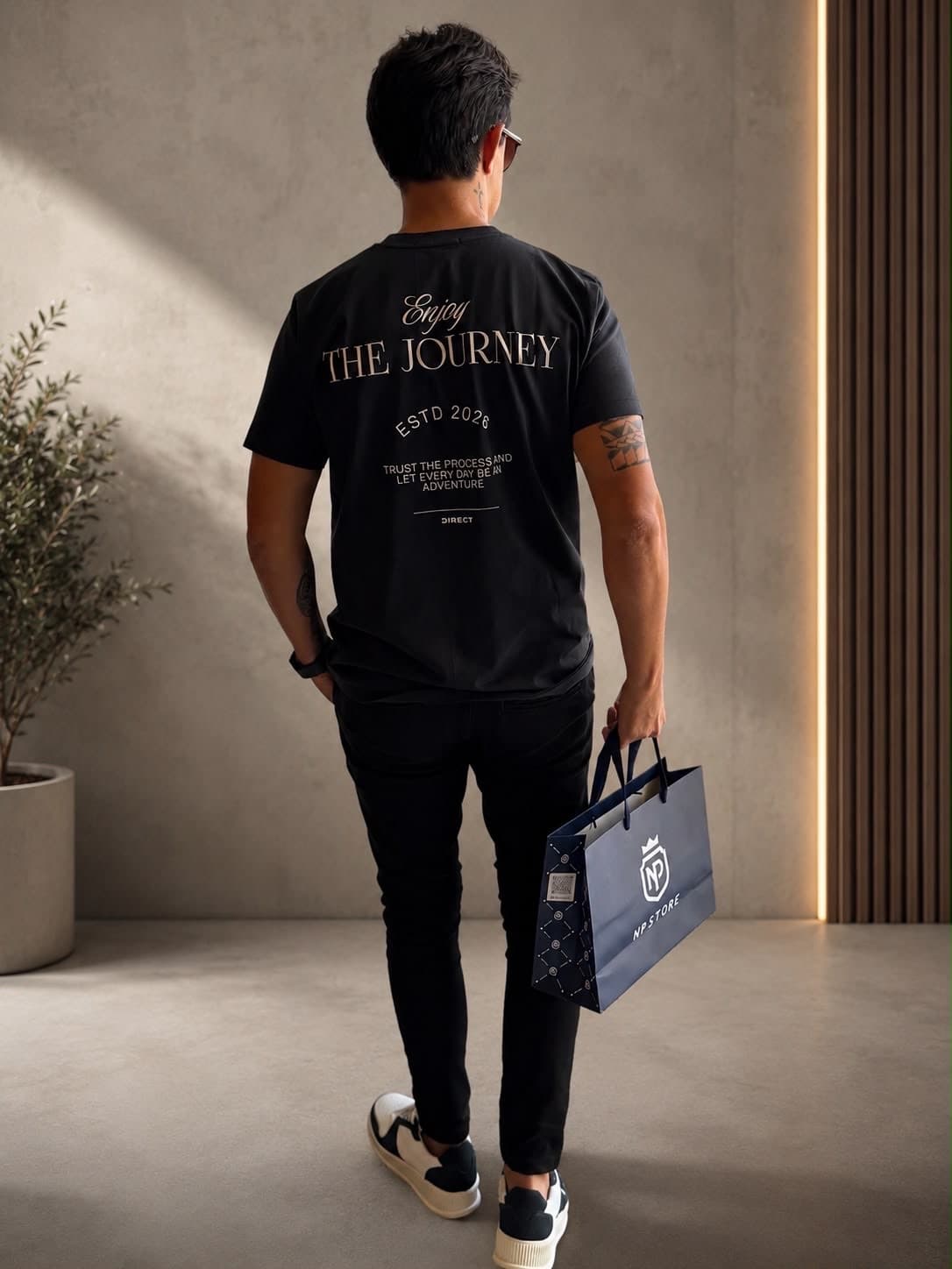 T-SHIRT OLD MONEY DIRECT