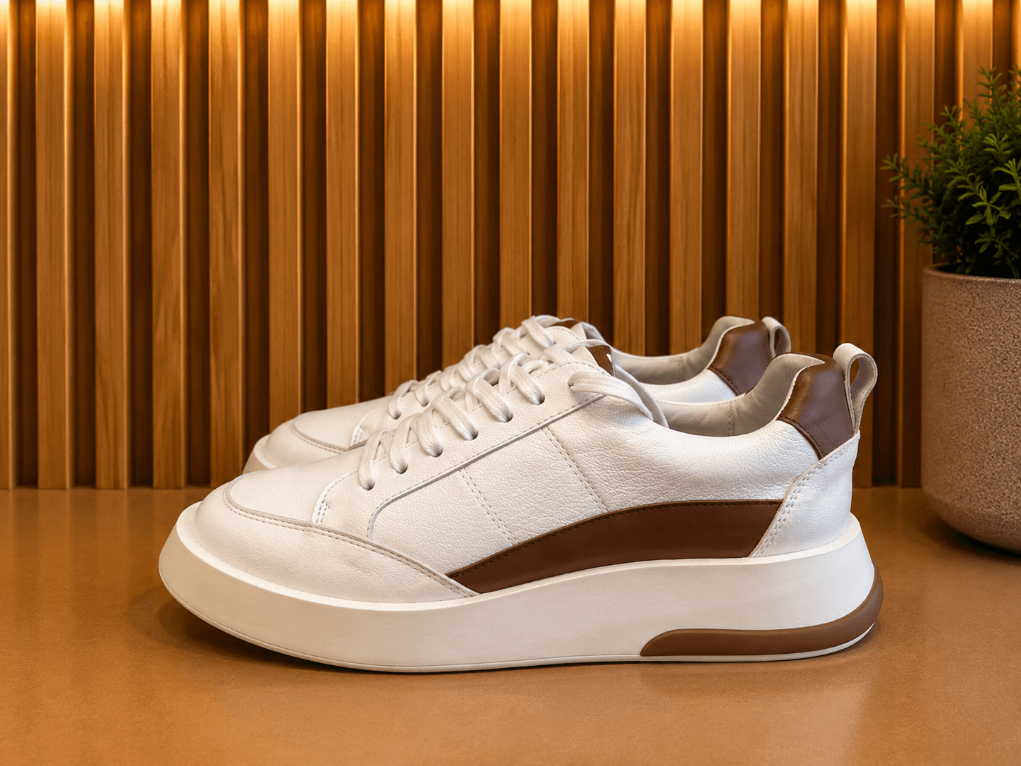 TÊNIS SNAKER WHITE