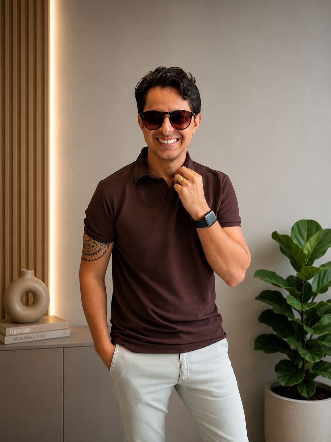 POLO GOLA ITALIANA