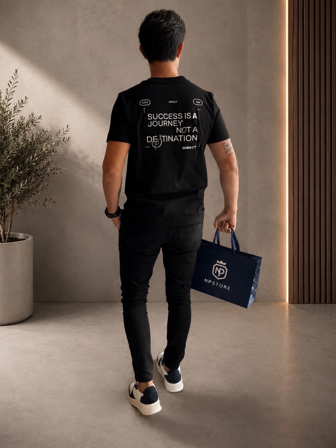 T-SHIRT OLD MONEY DIRECT